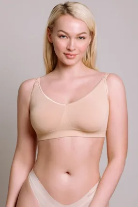 Kaylark Memoire Supportive Nursing Bra With Tracking Clips