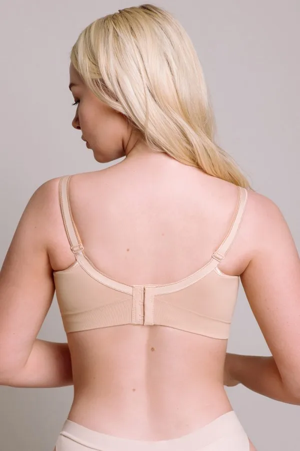 Kaylark Memoire Supportive Nursing Bra With Tracking Clips