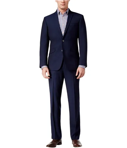 Kenneth Cole Mens Micro-Grid Formal Tuxedo