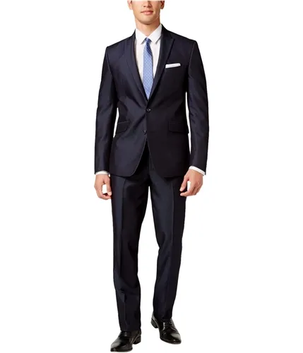 Kenneth Cole Mens Micro-Stripe Formal Tuxedo