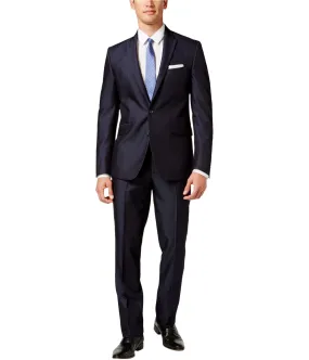 Kenneth Cole Mens Micro-Stripe Formal Tuxedo