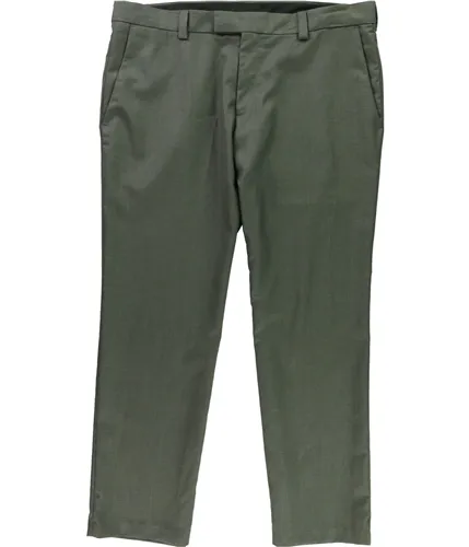 Kenneth Cole Mens Skarkskin Dress Pants Slacks