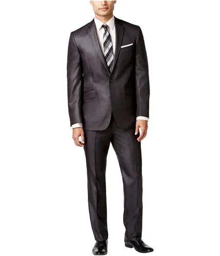 Kenneth Cole Mens Solid Dress Pants Slacks, TW1