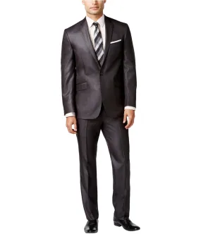 Kenneth Cole Mens Solid Dress Pants Slacks, TW1