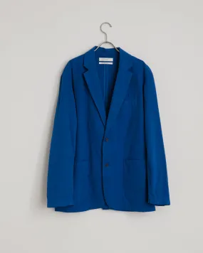 Klein Blue Seersucker Blazer