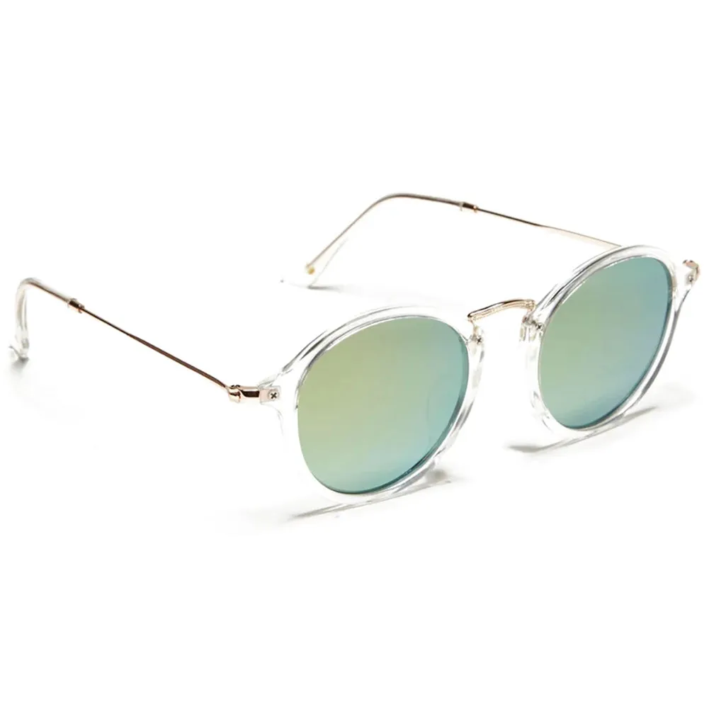 Klein Polarized Sunglasses with Glassy Frames