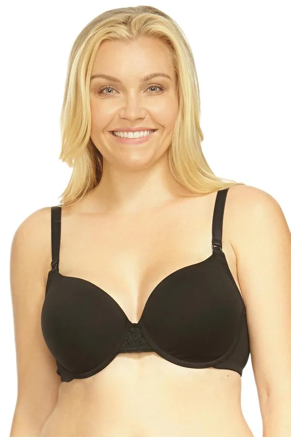 La Leche League Heather J-Hook T-Shirt Nursing Bra