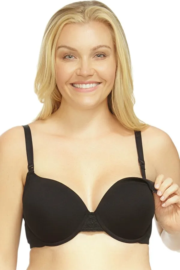 La Leche League Heather J-Hook T-Shirt Nursing Bra