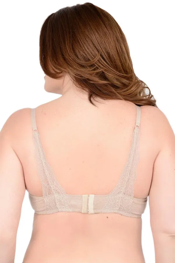 La Leche League Heather J-Hook T-Shirt Nursing Bra