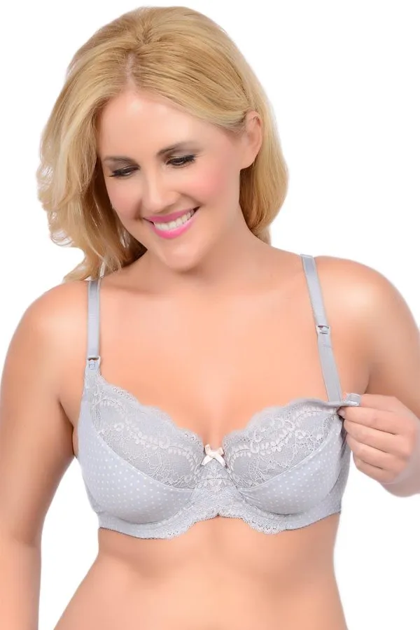 La Leche League Love Dot Nursing Bra