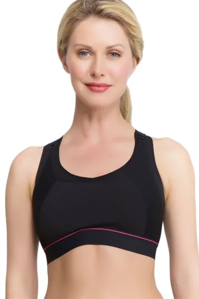 La Leche League Pull Over Sport Nursing Bra