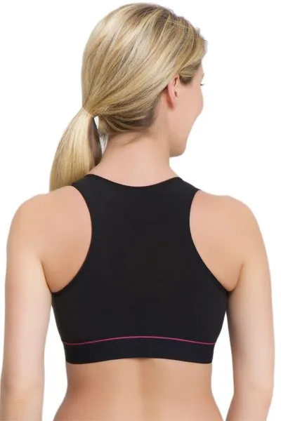 La Leche League Pull Over Sport Nursing Bra