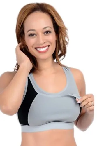 La Leche League Pull Over Sport Nursing Bra