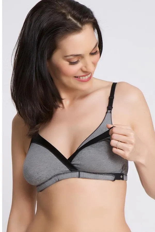 La Leche League Wrap 'N Snap Nursing Bra