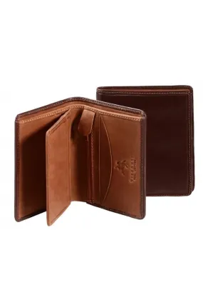 Leather Wallets in Brown