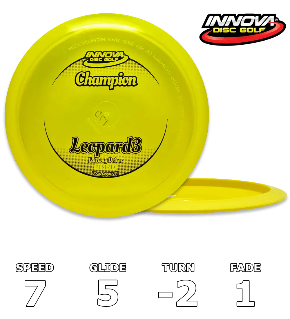 Leopard3 Champion - Results: Leopard3 champion disc golf driver