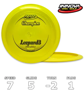 Leopard3 Champion - Results: Leopard3 champion disc golf driver