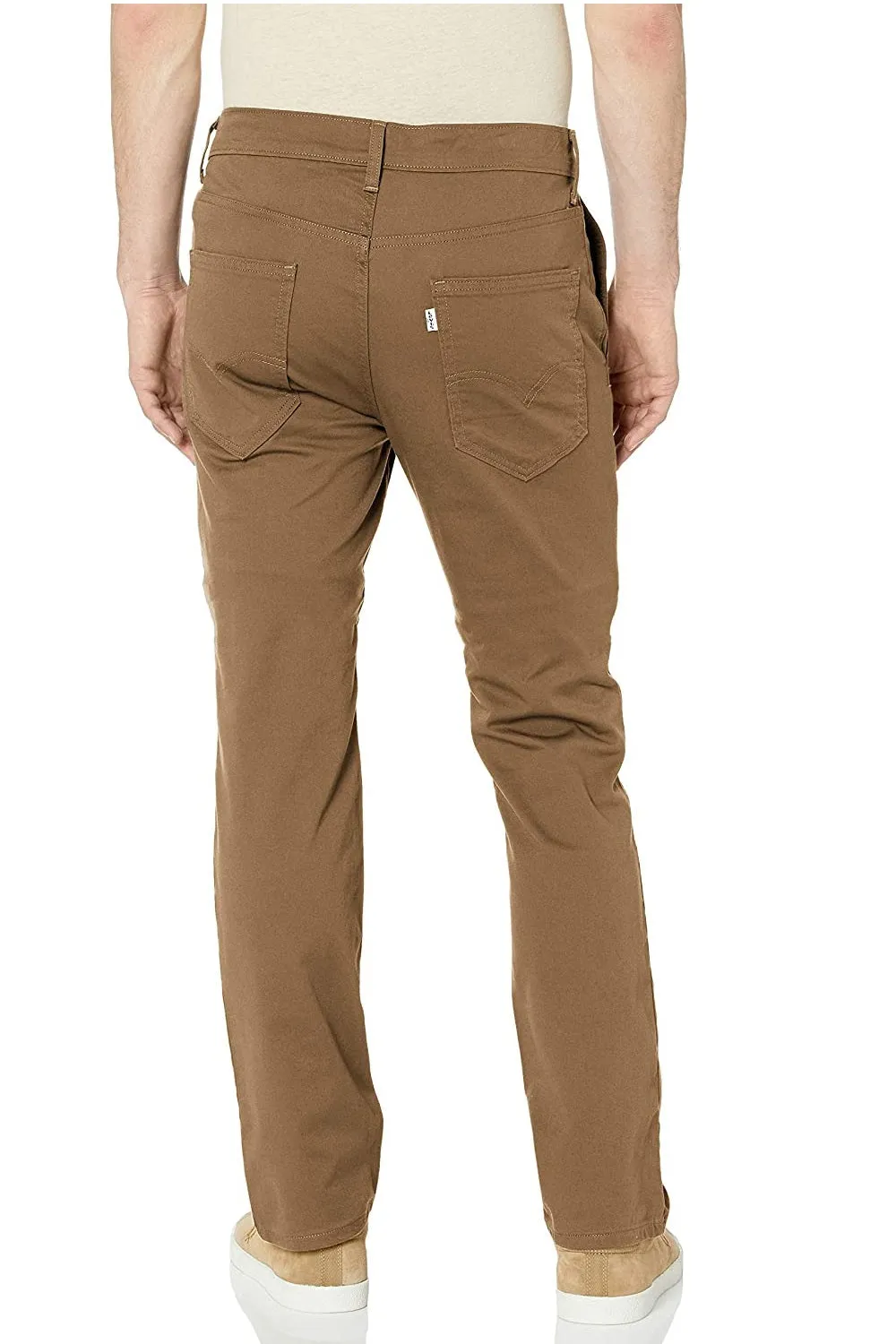 Levi's Men's 511 Slim Fit Hybrid Trousers in Cougar Tan - Size 33x30