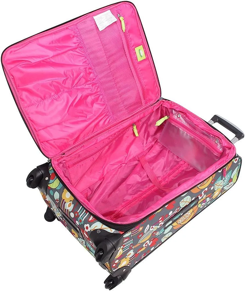 Lily Bloom Bliss 3-Piece Under Seat Luggage Set 