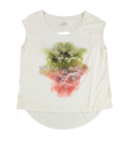 Lira Womens Diamond Graphic T-Shirt