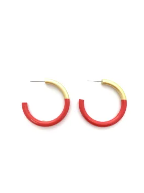 LIZ Med Hoops, Real Red - Buy Online Now