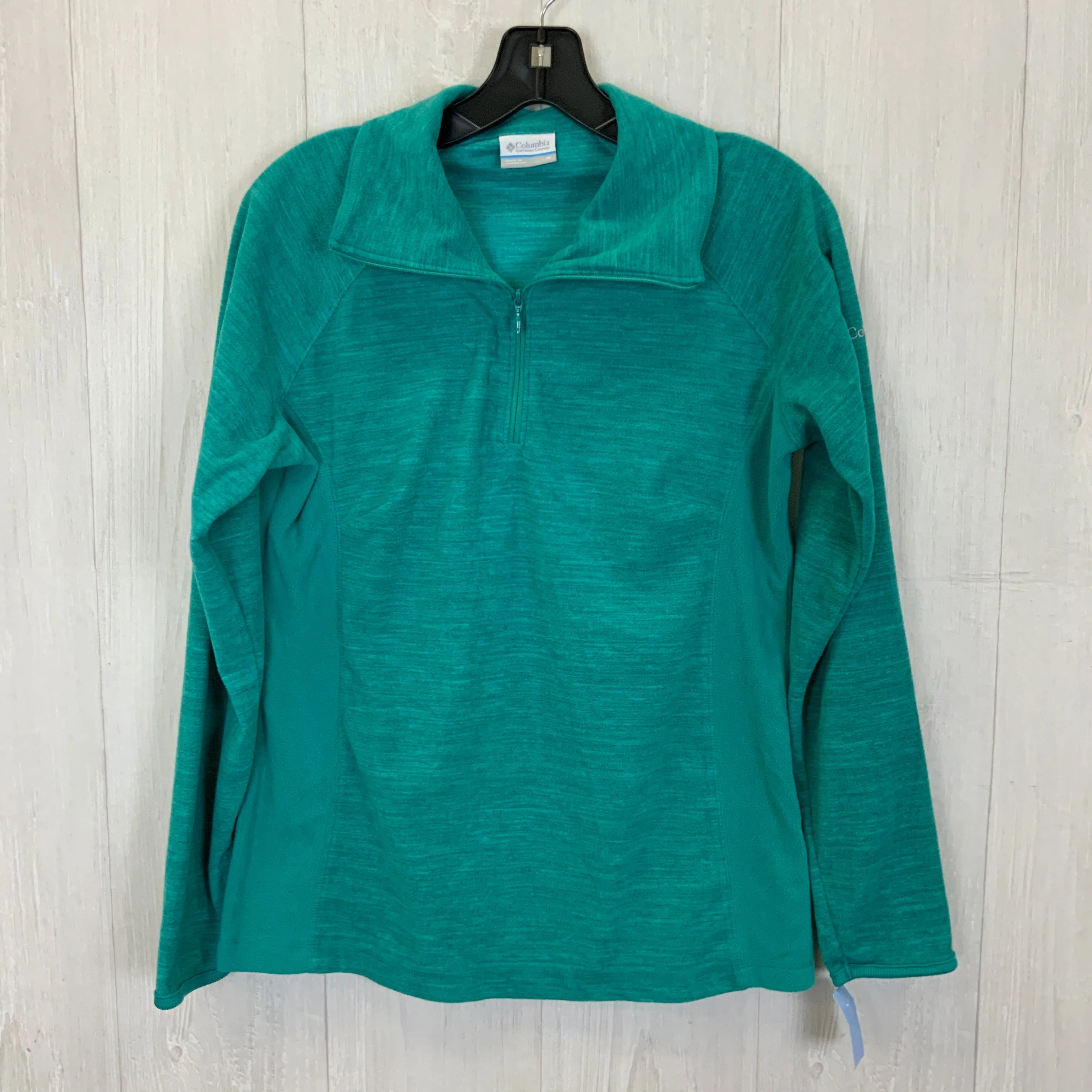 Long Sleeve Fleece Pullover - Columbia - Size M.