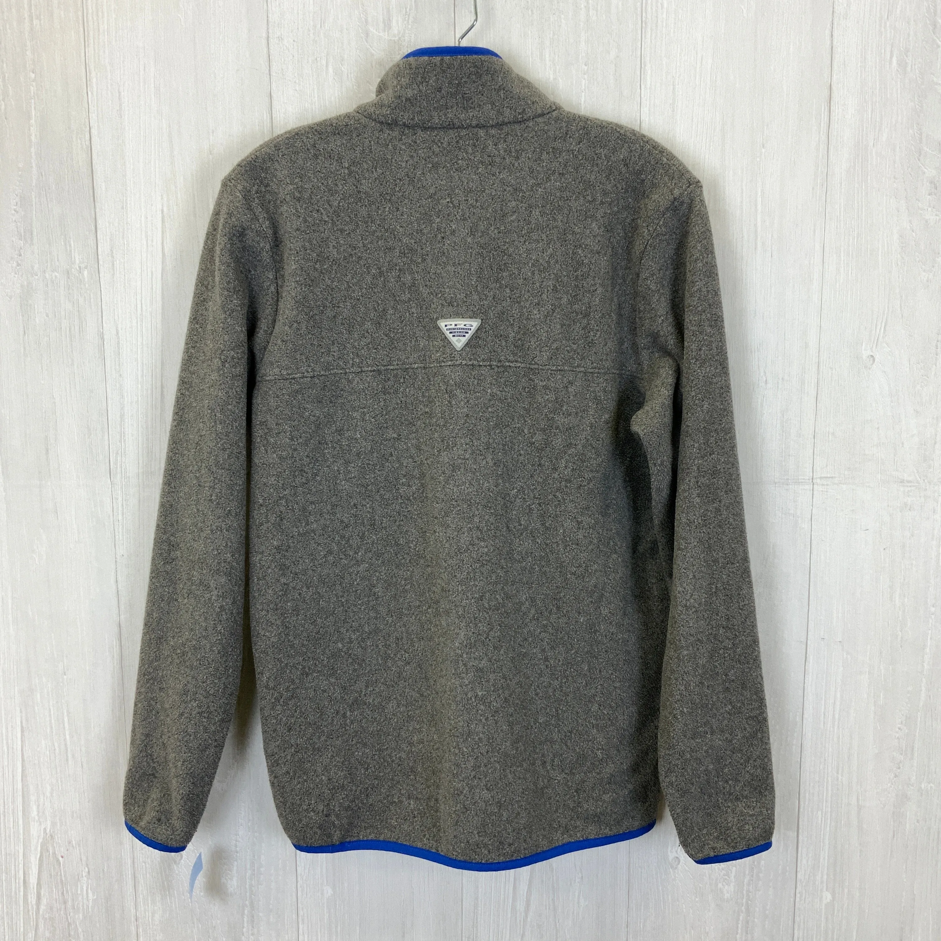 Long Sleeve Fleece Pullover - Size L by Columbia.