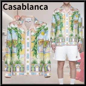 Long Sleeves Silk Shirts in Casablanca