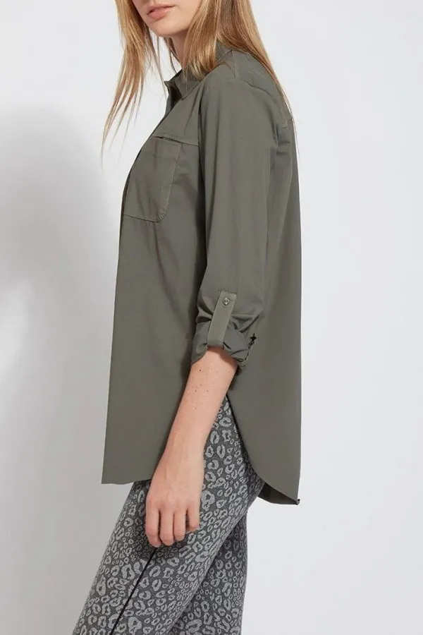 Lysse Camper Sporty Button Down Shirt