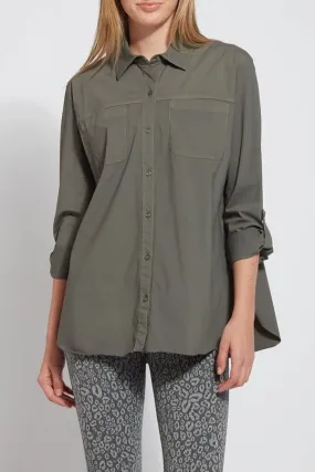 Lysse Camper Sporty Button Down Shirt