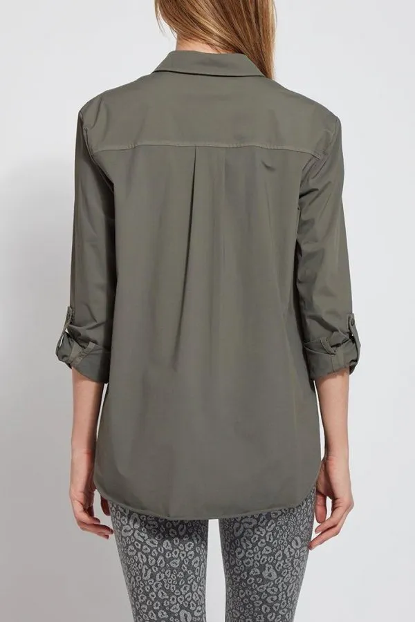 Lysse Camper Sporty Button Down Shirt