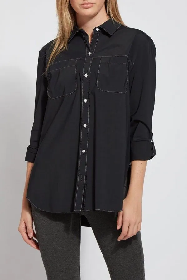 Lysse Camper Sporty Button Down Shirt