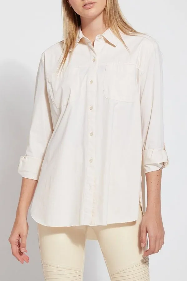 Lysse Camper Sporty Button Down Shirt