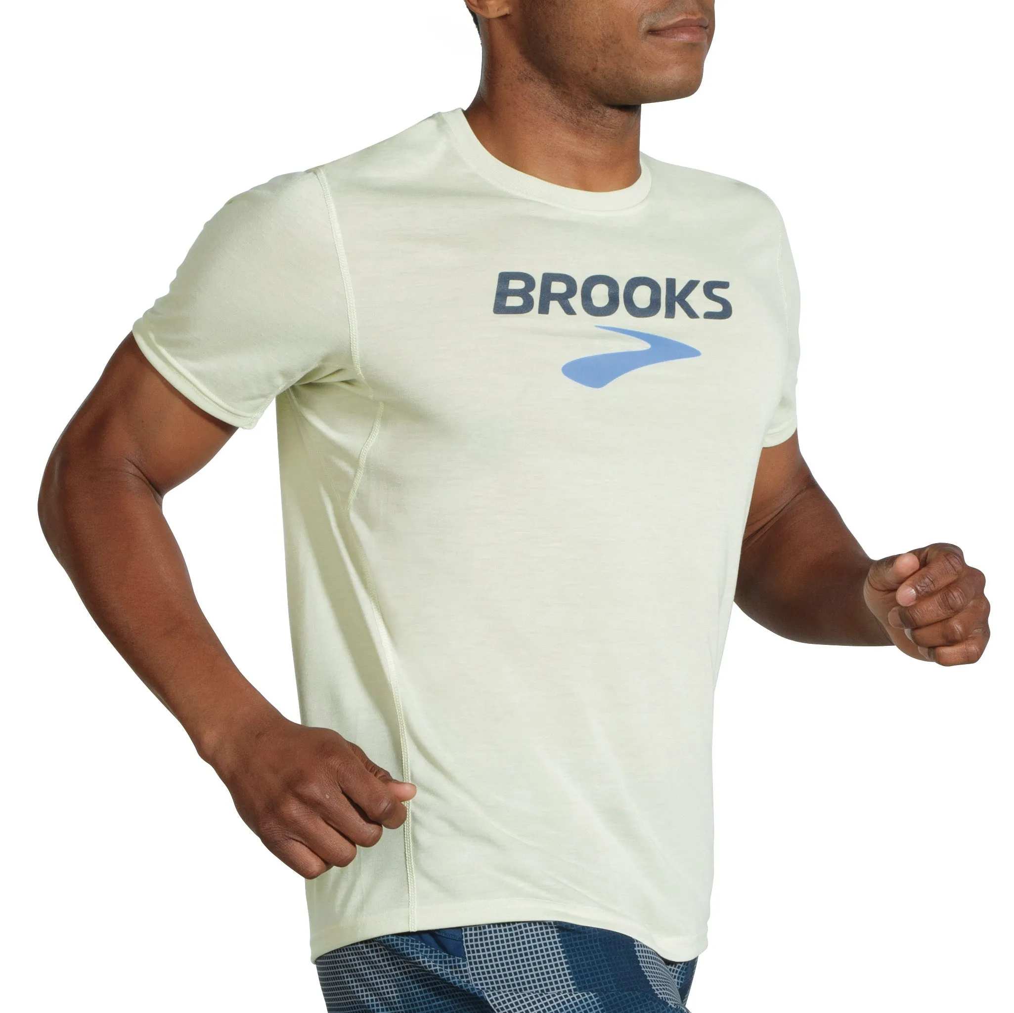 M Brooks Distance Graphic Short Sleeve - Running Apparel - Performance Shirts | Shop Now