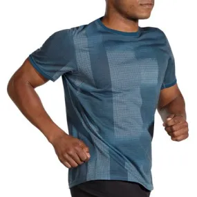 M Brooks Distance Graphic Short Sleeve - Running Apparel - Performance Shirts | Shop Now