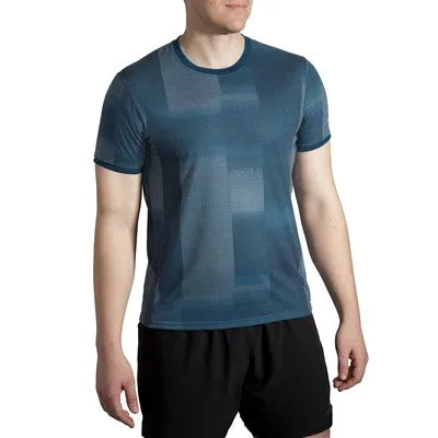 M Brooks Distance Graphic Short Sleeve - Running Apparel - Performance Shirts | Shop Now