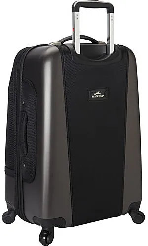 Mancini Bristol Hybrid Expandable 3-Piece Luggage Set 