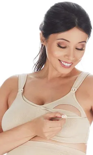 MeMoi Lightweight Full Support Maternity Nursing Bra