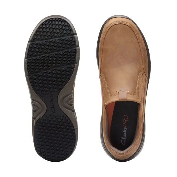 Men's Clarks Pro Step Beeswax Leather