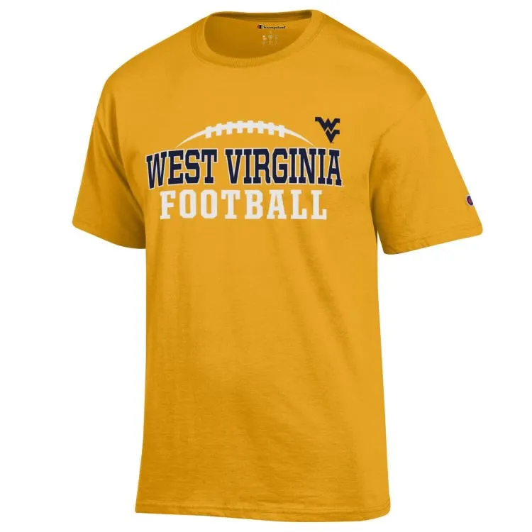 Men's Gold Champion Football T-Shirt