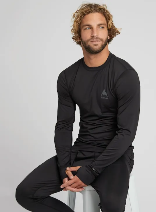 Men's Lightweight X Base Layer Crew by Burton