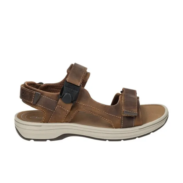 Men's Tan Saltway Trail Sandal - Clarks