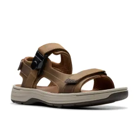 Men's Tan Saltway Trail Sandal - Clarks