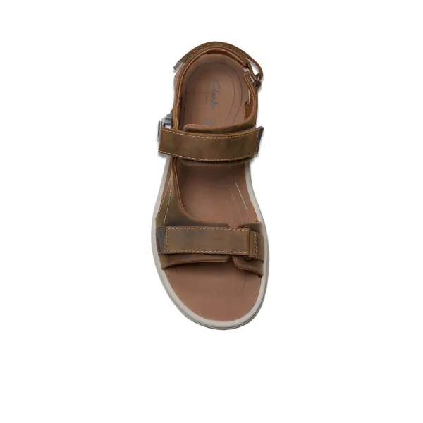 Men's Tan Saltway Trail Sandal - Clarks