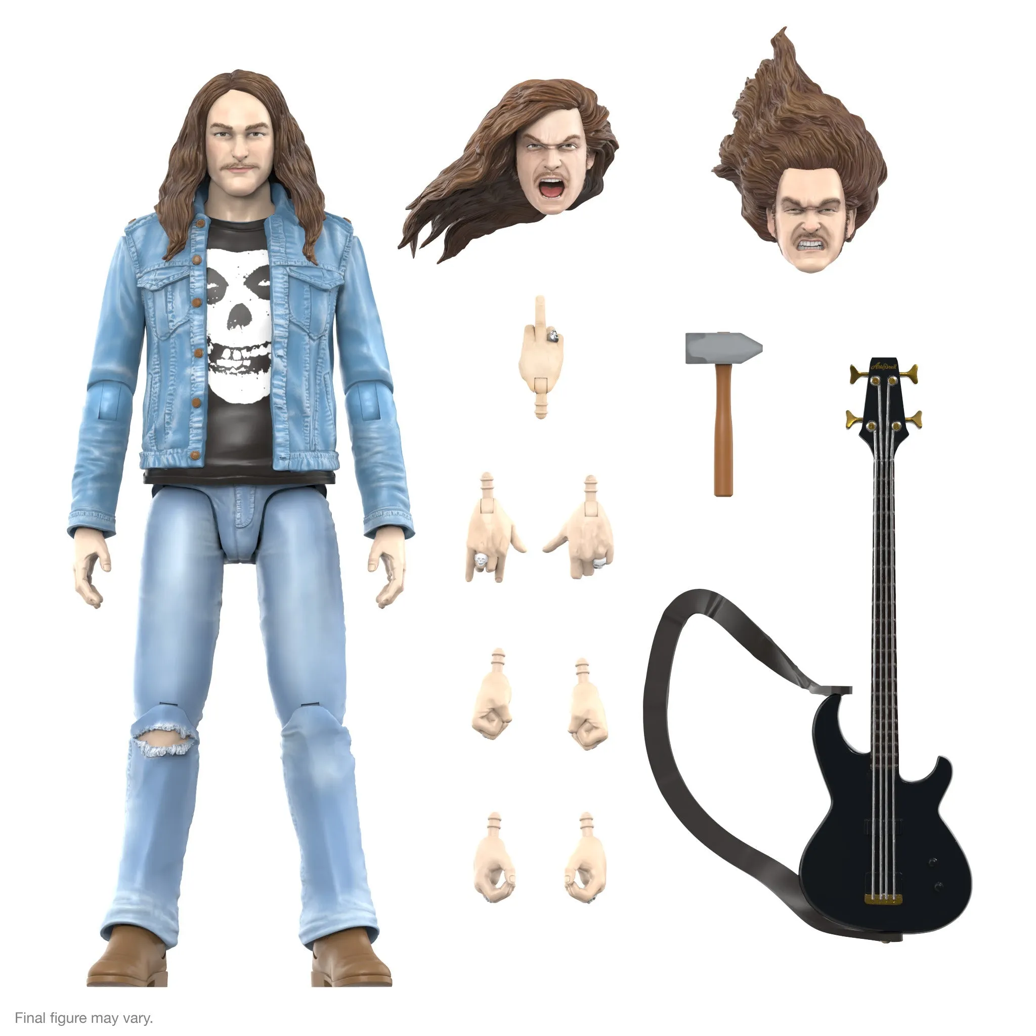 Metallica Cliff Burton Ultimates Action Figure Wave 1