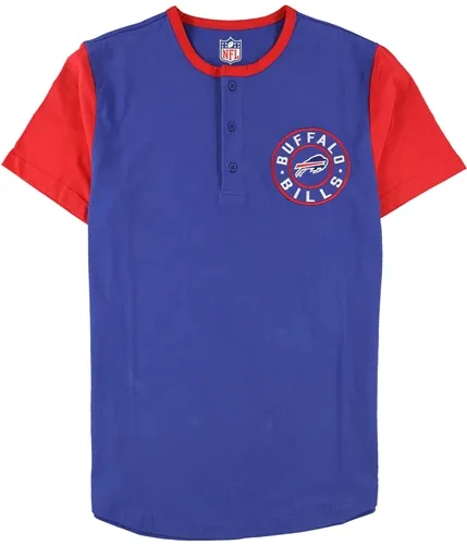 Nfl Mens Buffalo Bills Henley Shirt