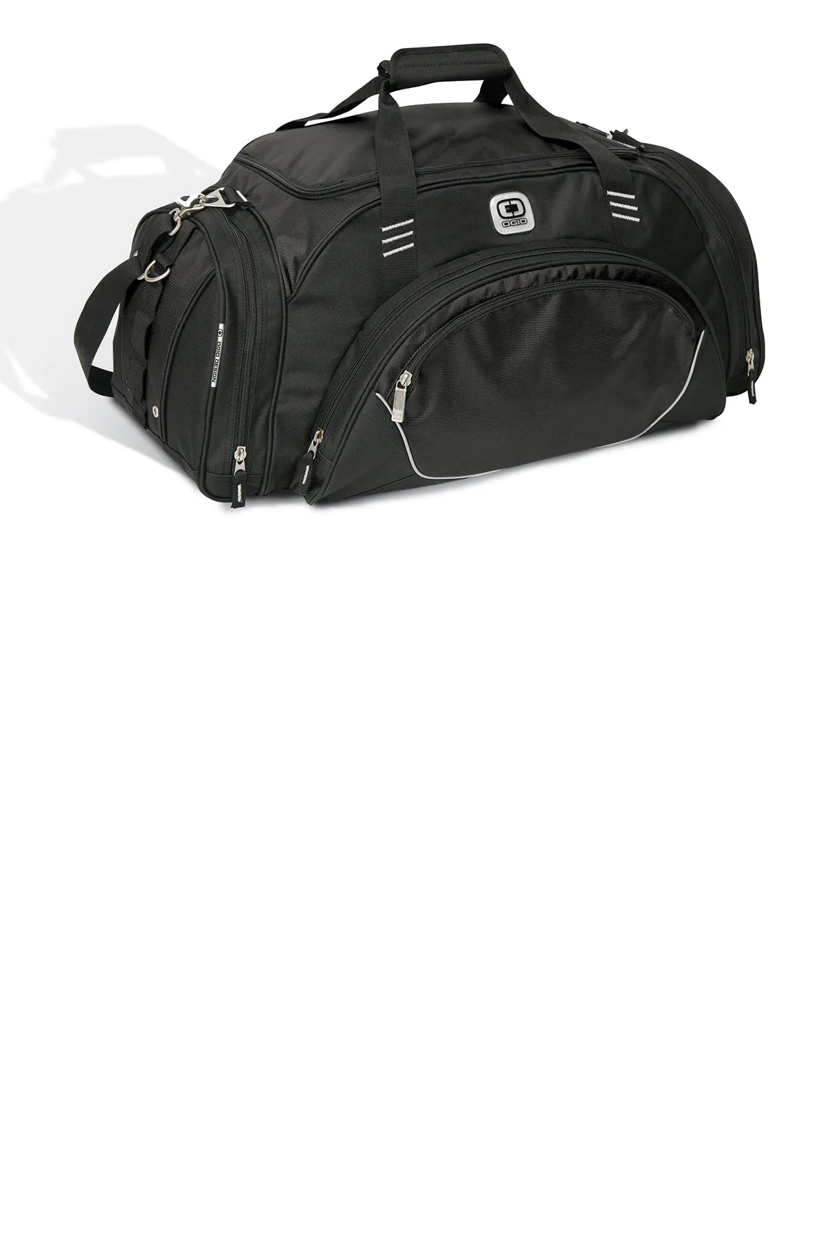 OGIO Transfer Customized Duffel Bags, Black