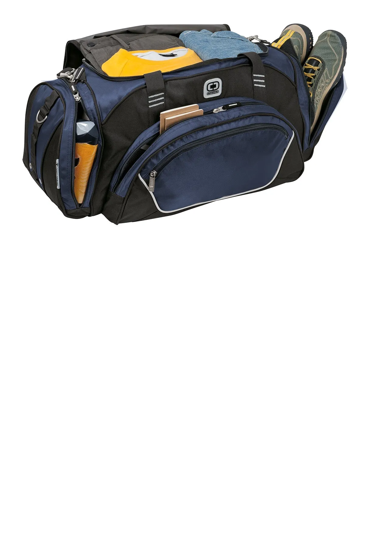 OGIO Transfer Customized Duffel Bags, Navy