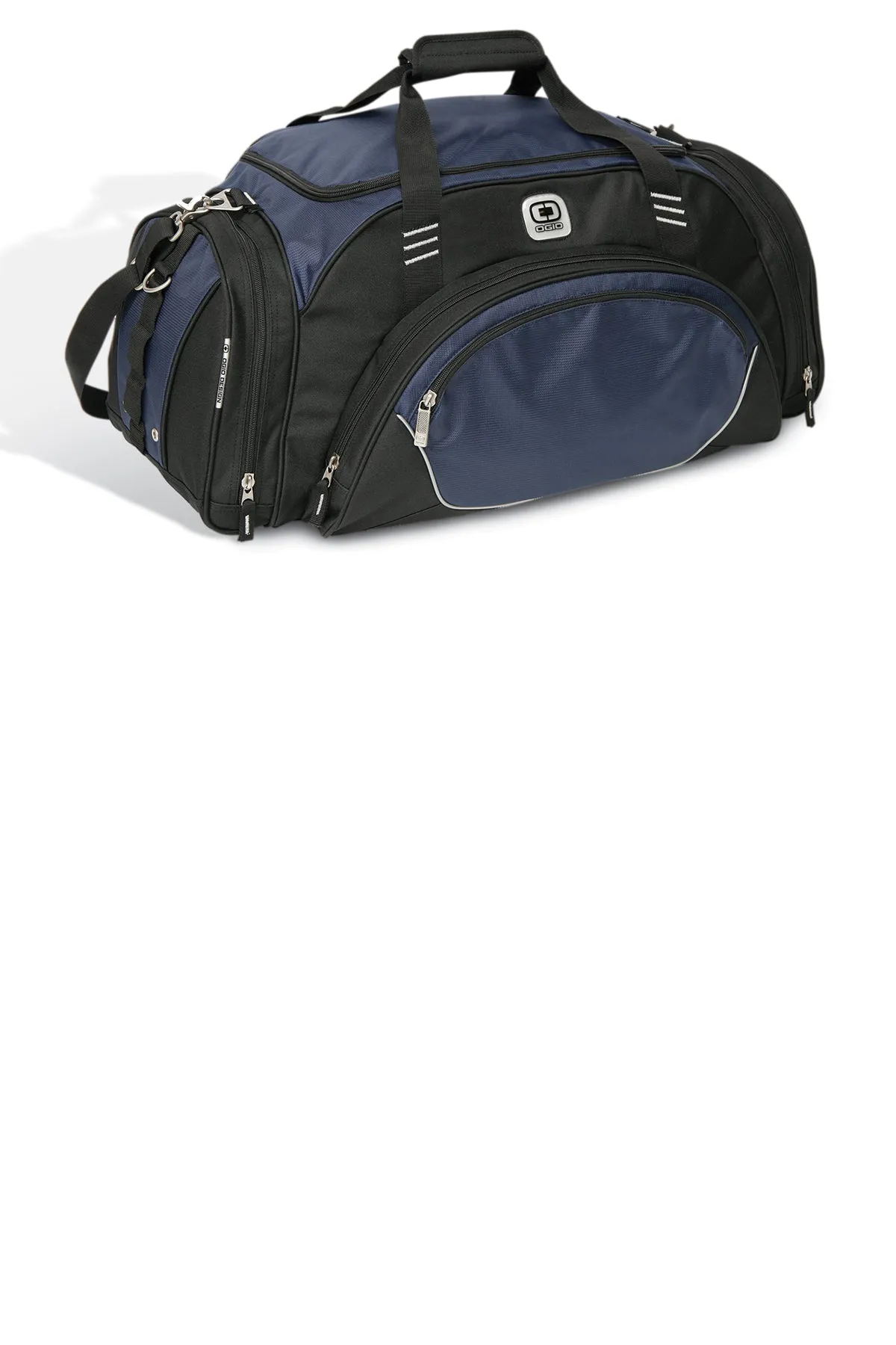 OGIO Transfer Customized Duffel Bags, Navy