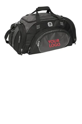 OGIO Transfer Customized Duffel Bags, Petrol